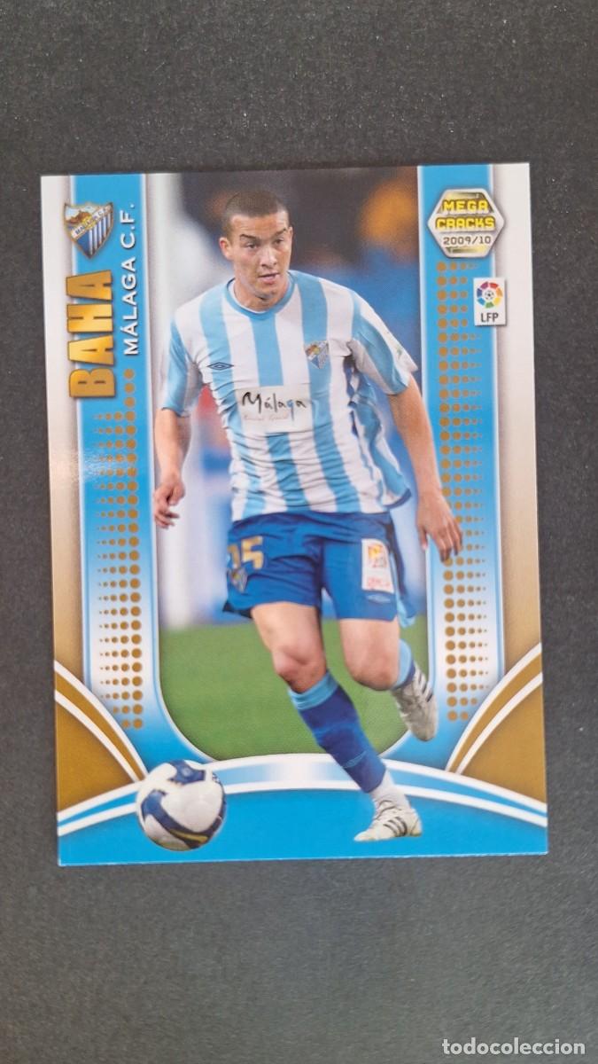 Cromos de F&uacute;tbol: L1 BAHA MALAGA C. F. 160 PANINI MEGACRACKS 2009 2010 09 10