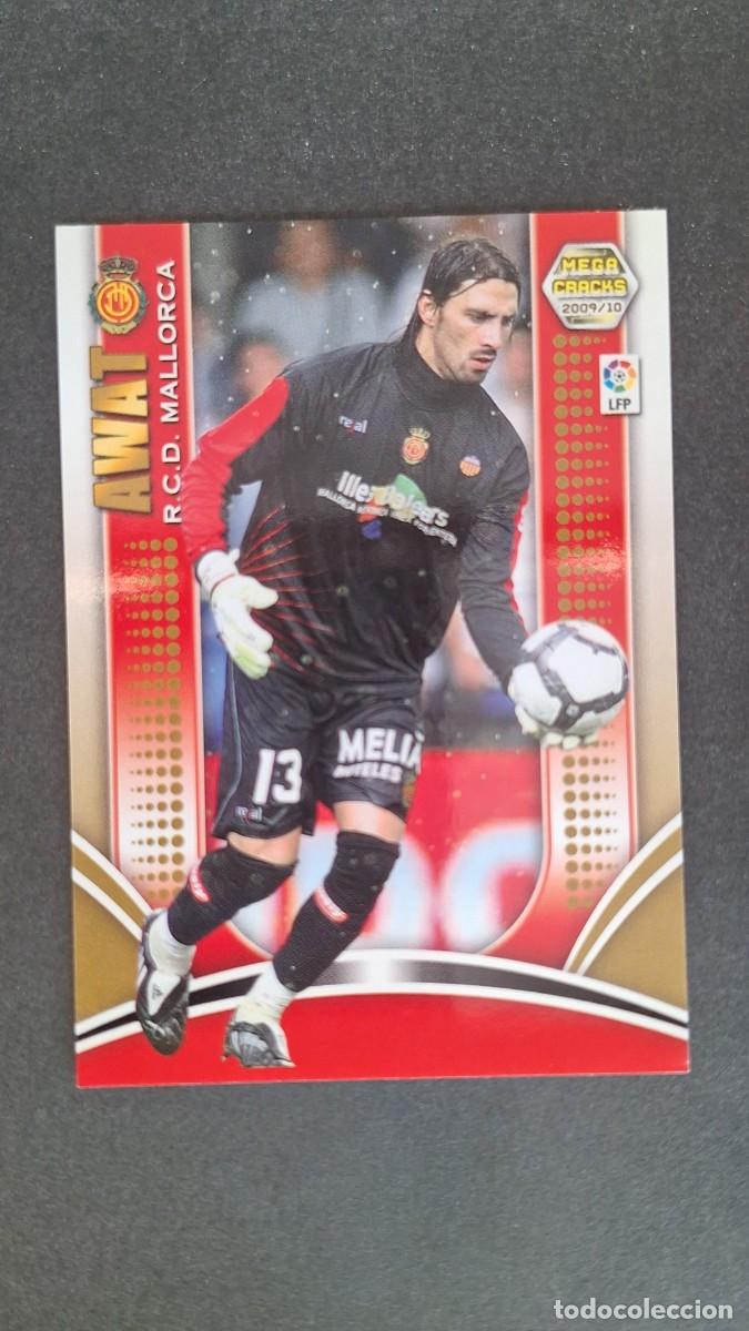 Cromos de F&uacute;tbol: L1 AWAT R. C. D. MALLORCA 164 PANINI MEGACRACKS 2009 2010 09 10