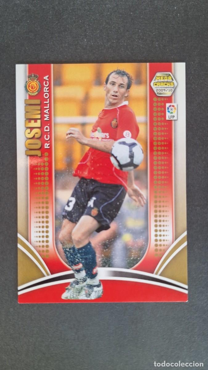 Cromos de F&uacute;tbol: L1 JOSEMI R. C. D. MALLORCA 165 PANINI MEGACRACKS 2009 2010 09 10