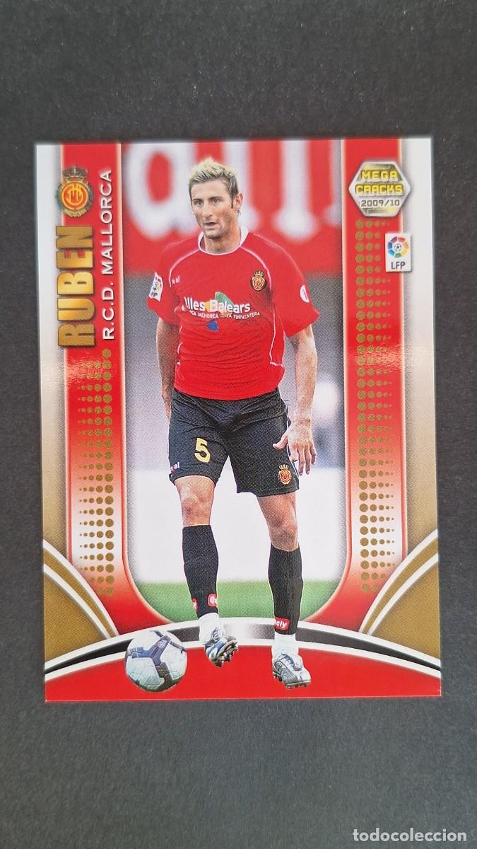 Cromos de F&uacute;tbol: L1 RUBEN R. C. D. MALLORCA 166 PANINI MEGACRACKS 2009 2010 09 10