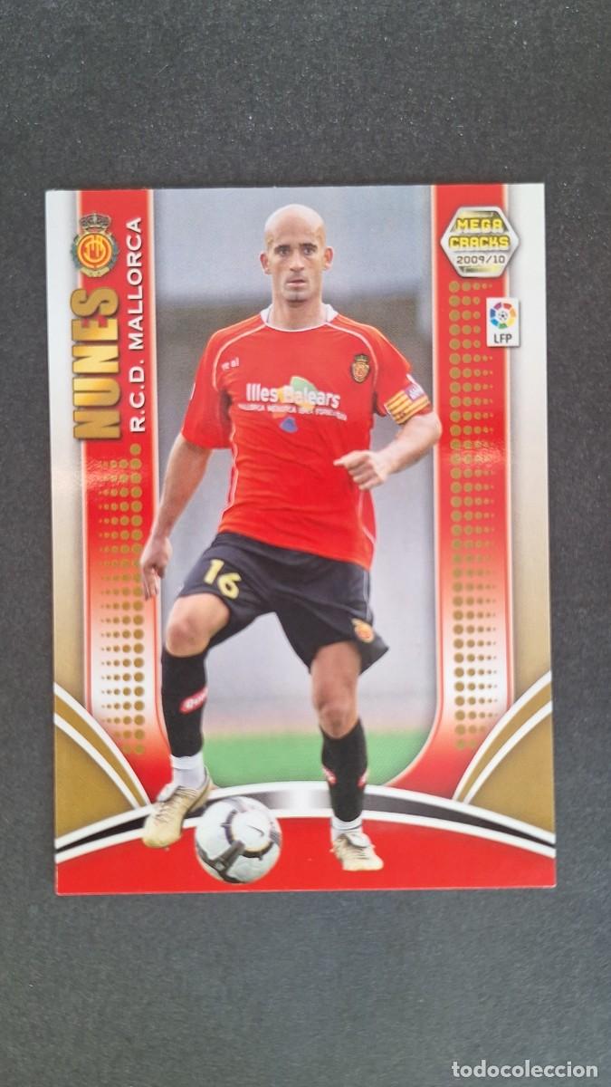 Cromos de F&uacute;tbol: L1 NUNES R. C. D. MALLORCA 167 PANINI MEGACRACKS 2009 2010 09 10