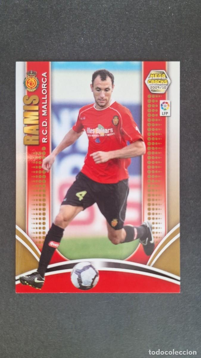 Cromos de F&uacute;tbol: L1 RAMIS R. C. D. MALLORCA 168 PANINI MEGACRACKS 2009 2010 09 10