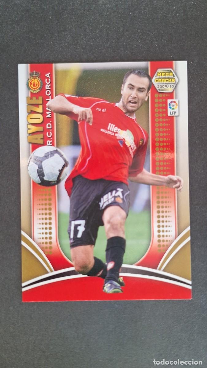 Cromos de F&uacute;tbol: L1 AYOZE R. C. D. MALLORCA 169 PANINI MEGACRACKS 2009 2010 09 10