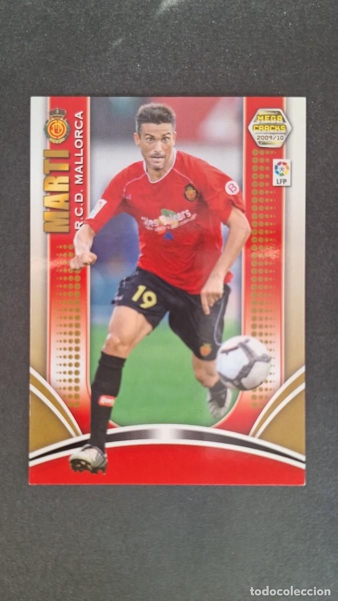 Fu&szlig;ball-Sticker: L1 MARTI R. C. D. MALLORCA 171 PANINI MEGACRACKS 2009 2010 09 10