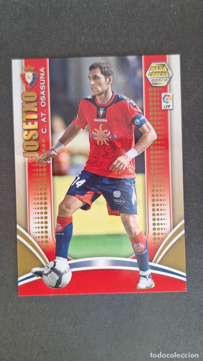 Cromos de F&uacute;tbol: L1 JOSETXO C. A. OSASUNA 186 PANINI MEGACRACKS 2009 2010 09 10
