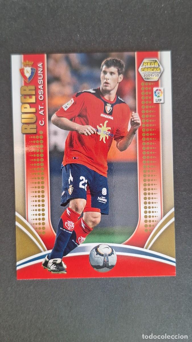 Cromos de F&uacute;tbol: L1 RUPER C. A. OSASUNA 188 PANINI MEGACRACKS 2009 2010 09 10