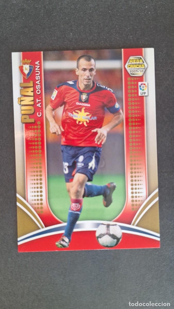 Cromos de F&uacute;tbol: L1 PU&Ntilde;AL C. A. OSASUNA 190 PANINI MEGACRACKS 2009 2010 09 10