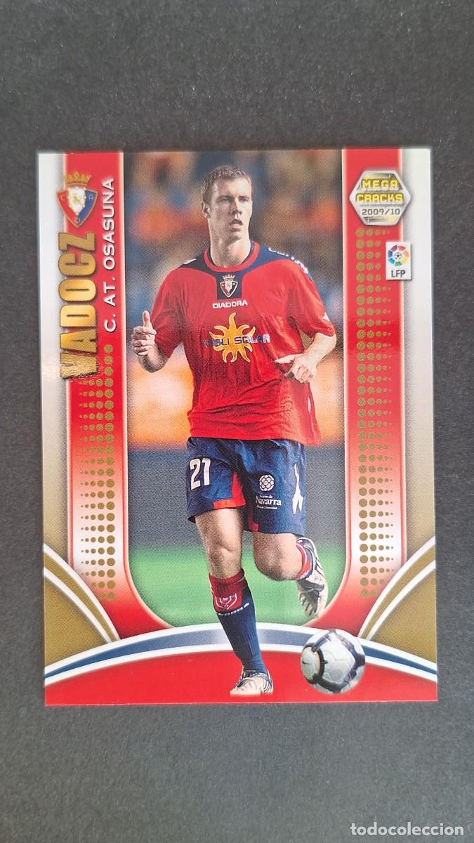 Cromos de F&uacute;tbol: L1 VADOCZ C. A. OSASUNA 191 PANINI MEGACRACKS 2009 2010 09 10
