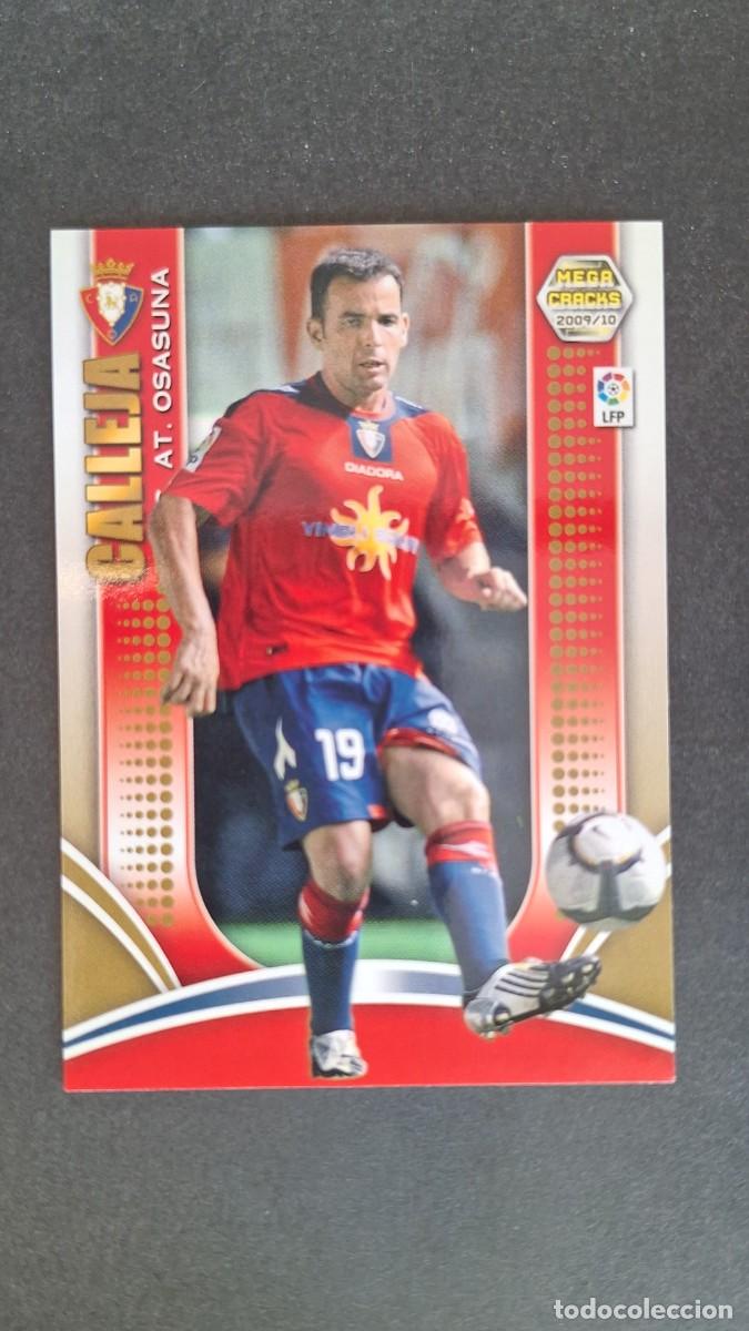 Cromos de F&uacute;tbol: L1 CALLEJA C. A. OSASUNA 192 PANINI MEGACRACKS 2009 2010 09 10