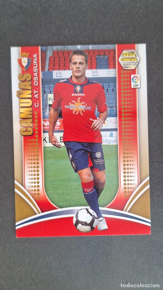 Cromos de F&uacute;tbol: L1 CAMU&Ntilde;AS C. A. OSASUNA 196 PANINI MEGACRACKS 2009 2010 09 10