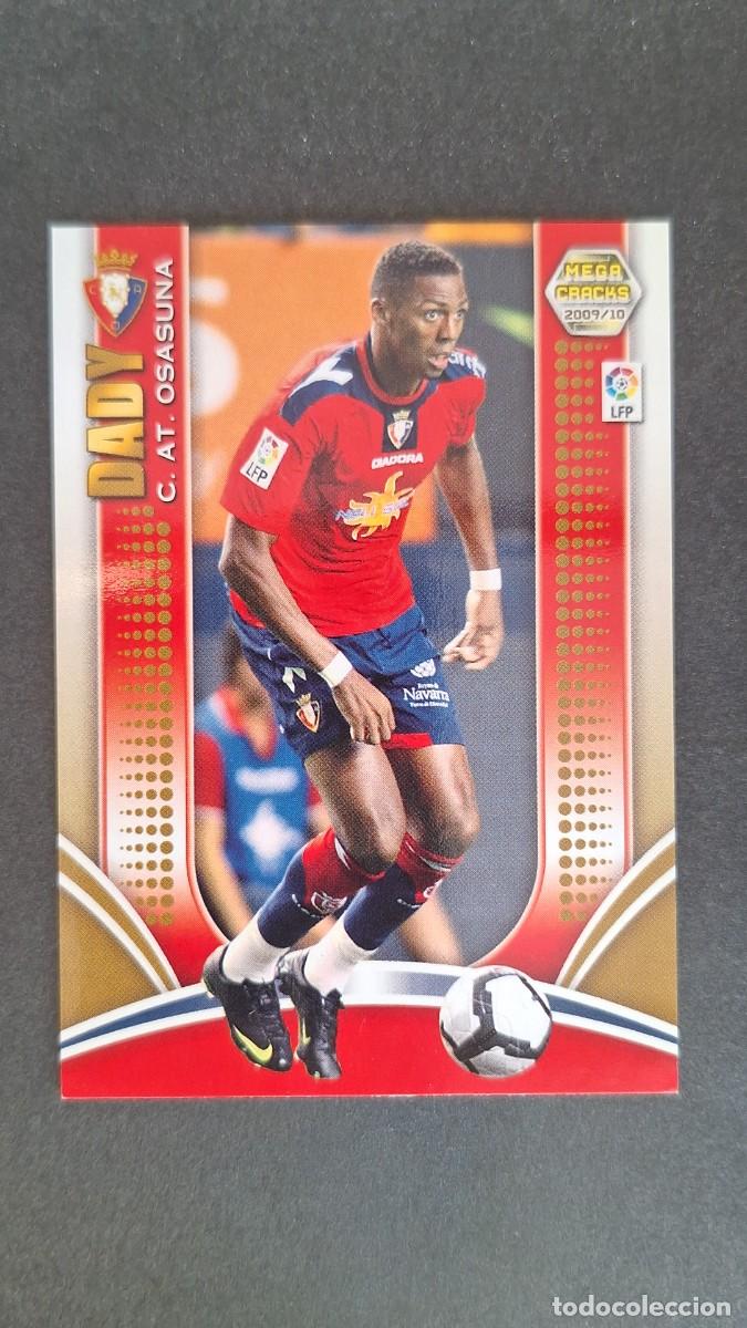 Cromos de F&uacute;tbol: L1 DADY C. A. OSASUNA 198 PANINI MEGACRACKS 2009 2010 09 10
