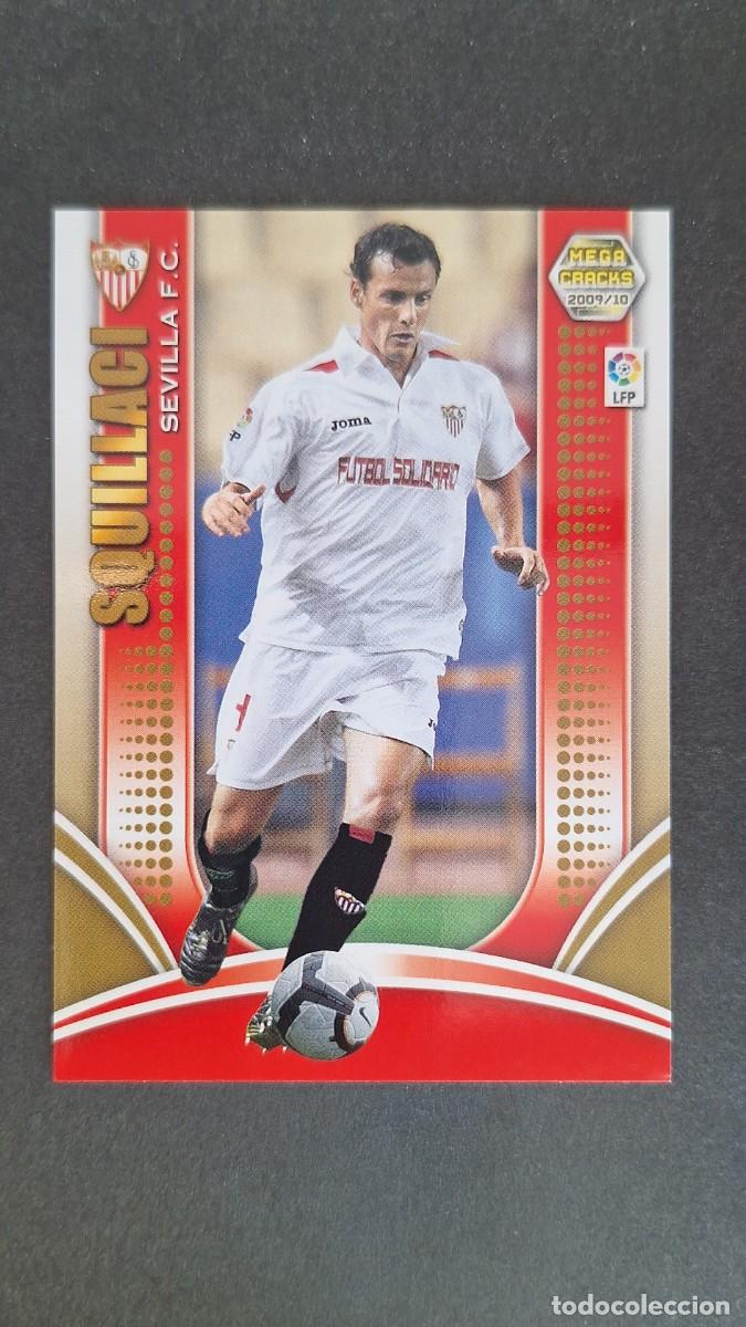 Cromos de F&uacute;tbol: L1 SQUILLACI SEVILLA F. C. 221 PANINI MEGACRACKS 2009 2010 09 10
