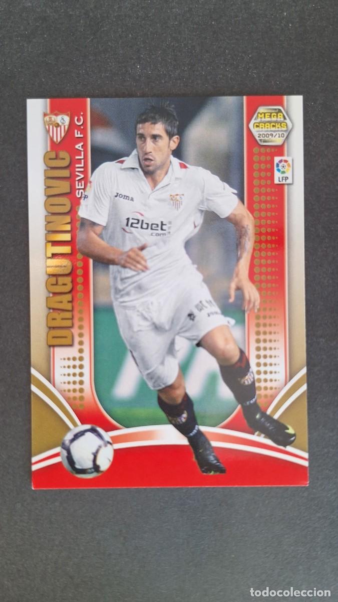 Cromos de F&uacute;tbol: L1 DRAGUTINOVIC SEVILLA F. C. 222 PANINI MEGACRACKS 2009 2010 09 10