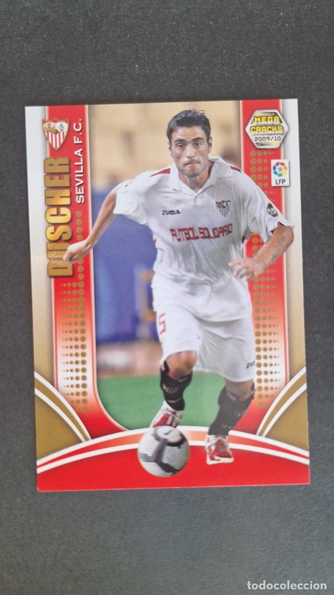 Cromos de F&uacute;tbol: L1 DUSCHER SEVILLA F. C. 224 PANINI MEGACRACKS 2009 2010 09 10