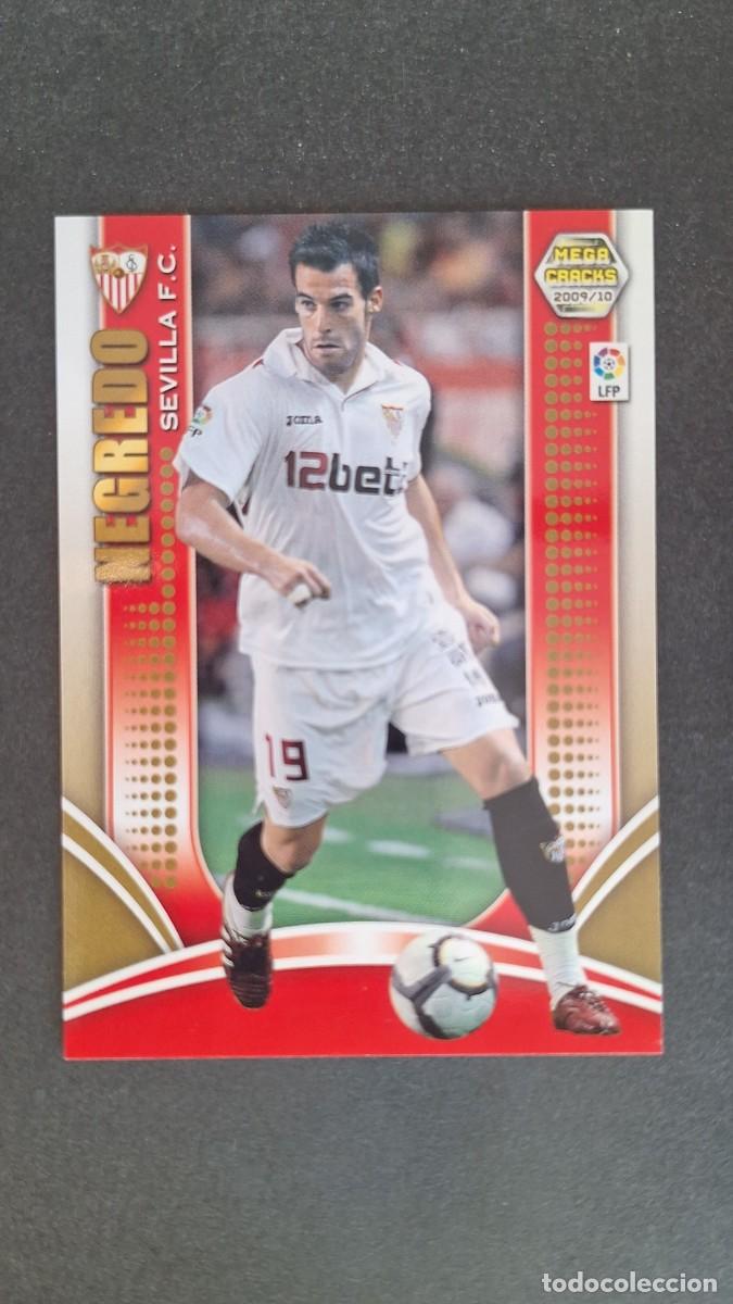 Cromos de F&uacute;tbol: L1 NEGREDO SEVILLA F. C. 234 PANINI MEGACRACKS 2009 2010 09 10