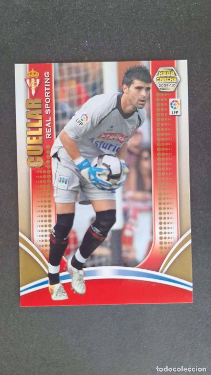 Cromos de F&uacute;tbol: L1 CUELLAR SPORTING DE GIJON 236 PANINI MEGACRACKS 2009 2010 09 10