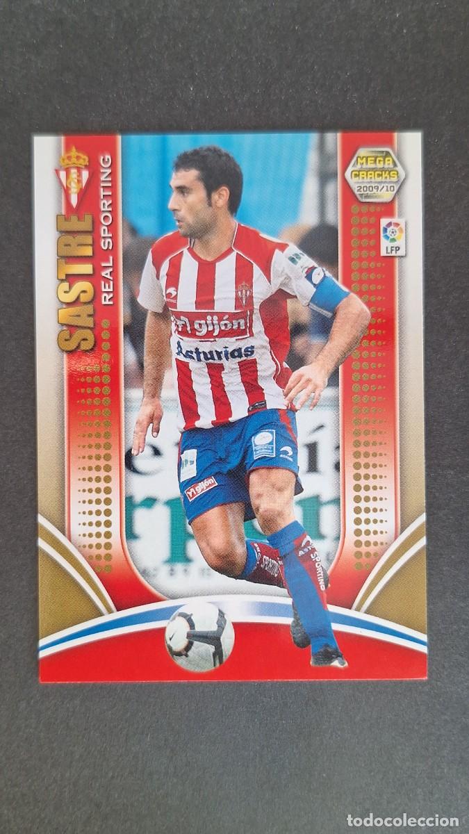 Cromos de F&uacute;tbol: L1 SASTRE SPORTING DE GIJON 237 PANINI MEGACRACKS 2009 2010 09 10
