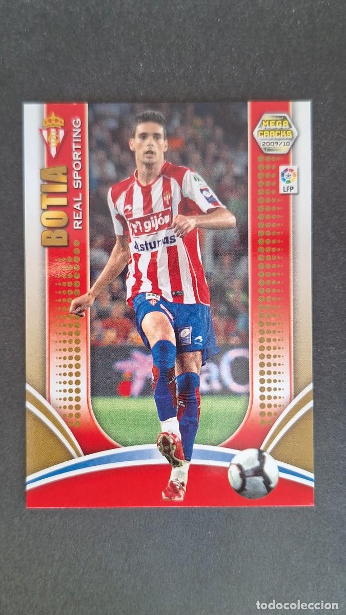 Cromos de F&uacute;tbol: L1 BOTIA SPORTING DE GIJON 238 PANINI MEGACRACKS 2009 2010 09 10