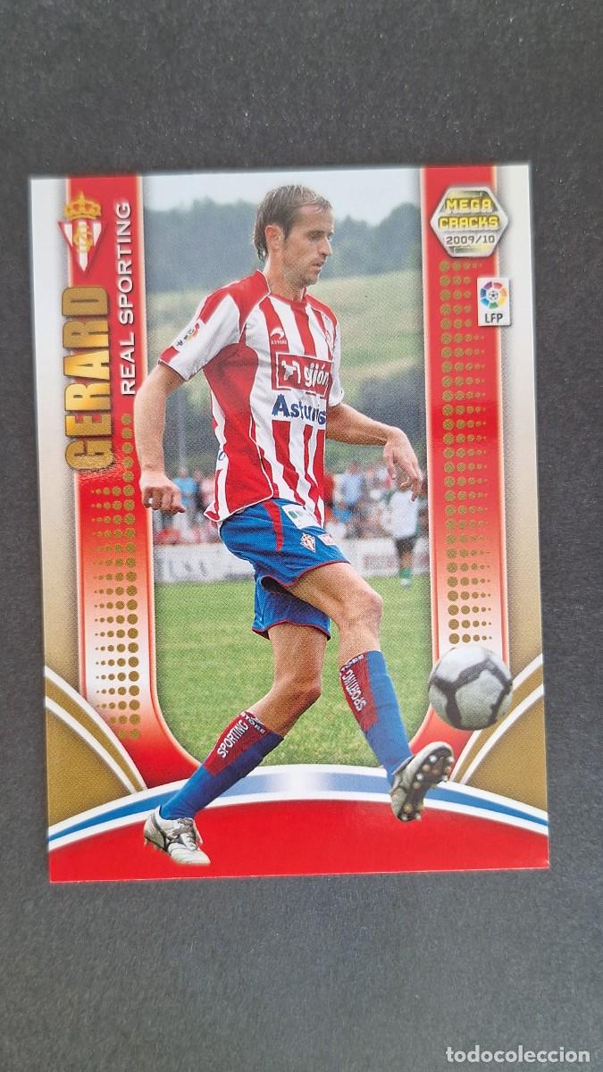 Cromos de F&uacute;tbol: L1 GERARD SPORTING DE GIJON 240 PANINI MEGACRACKS 2009 2010 09 10