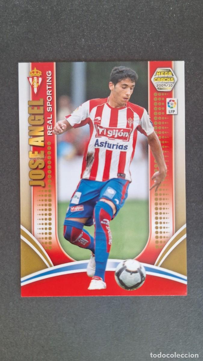 Cromos de F&uacute;tbol: L1 JOSE ANGEL SPORTING DE GIJON 242 PANINI MEGACRACKS 2009 2010 09 10