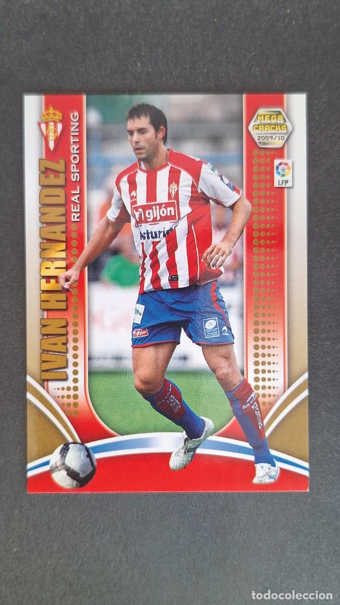 Cromos de F&uacute;tbol: L1 IVAN HERNANDEZ SPORTING DE GIJON 244 PANINI MEGACRACKS 2009 2010 09 10