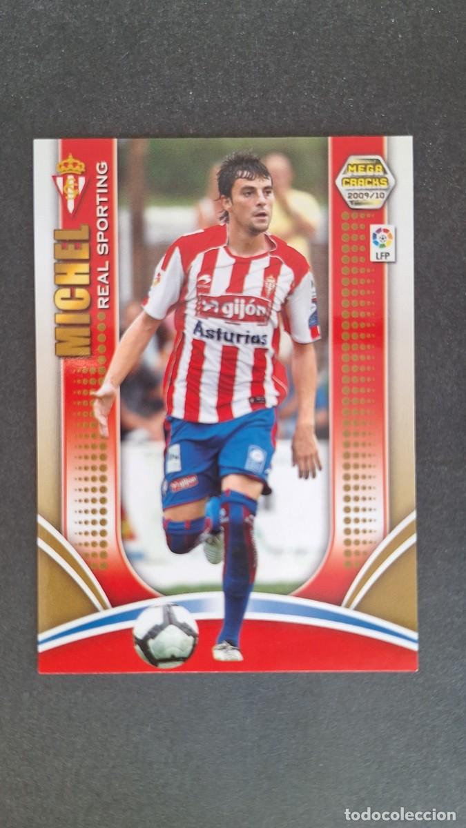 Cromos de F&uacute;tbol: L1 MICHEL SPORTING DE GIJON 245 PANINI MEGACRACKS 2009 2010 09 10