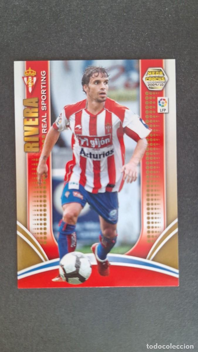 Cromos de F&uacute;tbol: L1 RIVERA SPORTING DE GIJON 246 PANINI MEGACRACKS 2009 2010 09 10