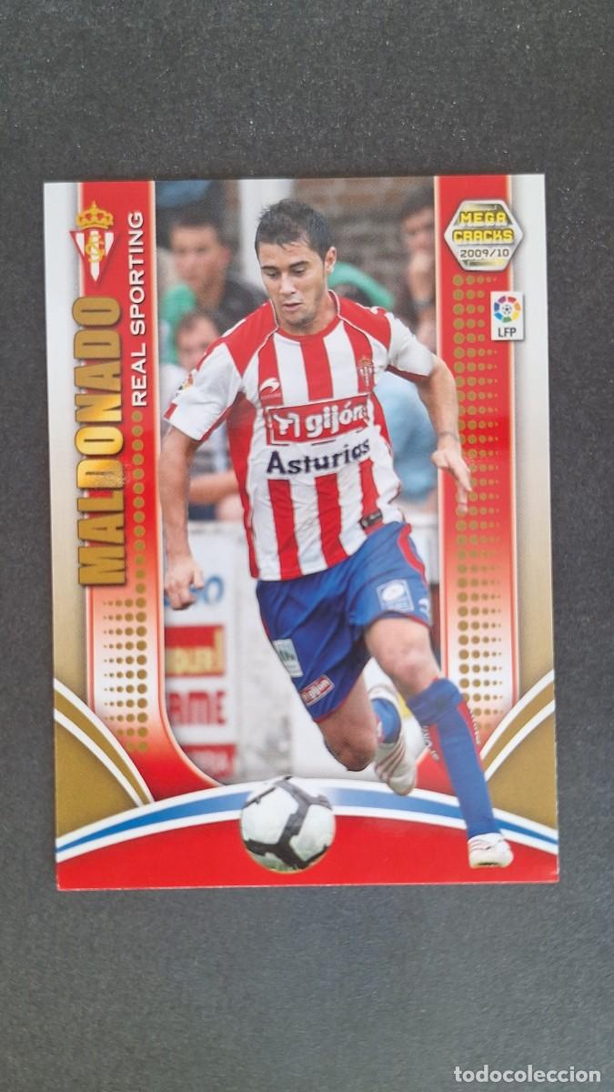 Cromos de F&uacute;tbol: L1 MALDONADO SPORTING DE GIJON 250 PANINI MEGACRACKS 2009 2010 09 10