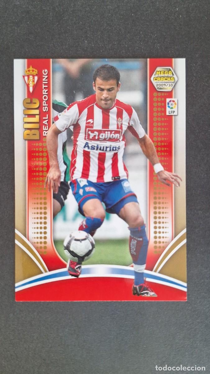 Cromos de F&uacute;tbol: L1 BILIC SPORTING DE GIJON 251 PANINI MEGACRACKS 2009 2010 09 10
