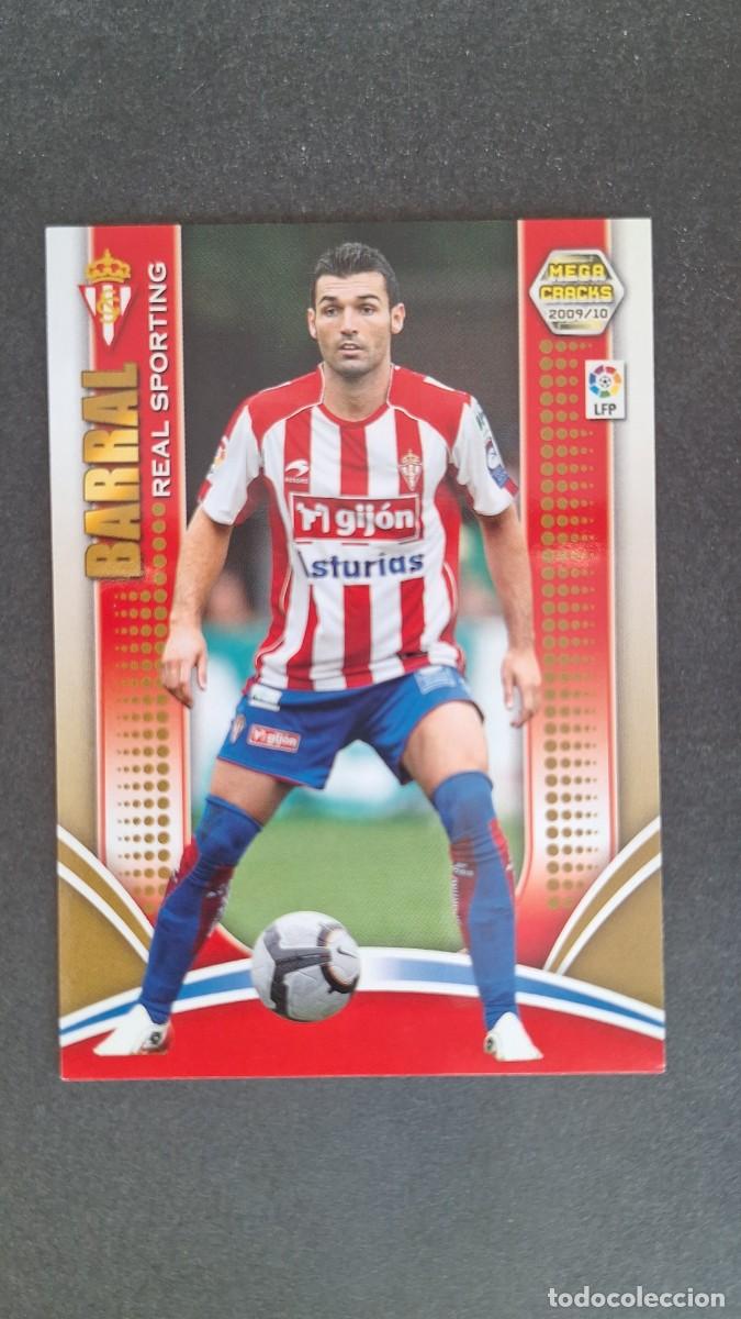 Cromos de F&uacute;tbol: L1 BARRAL SPORTING DE GIJON 252 PANINI MEGACRACKS 2009 2010 09 10