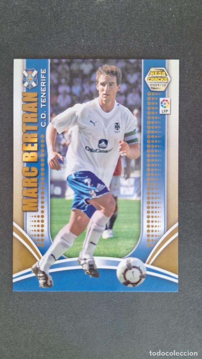 Cromos de F&uacute;tbol: L1 MARC BERTRAN C. D. TENERIFE 255 PANINI MEGACRACKS 2009 2010 09 10