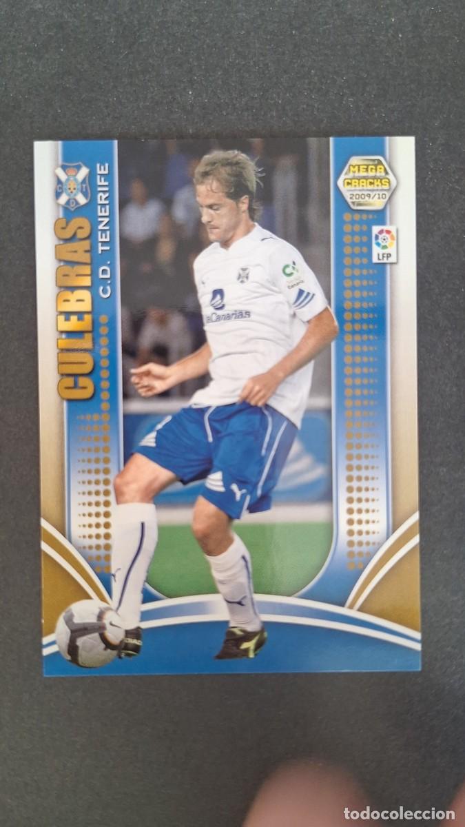 Cromos de F&uacute;tbol: L1 CULEBRAS C. D. TENERIFE 258 PANINI MEGACRACKS 2009 2010 09 10