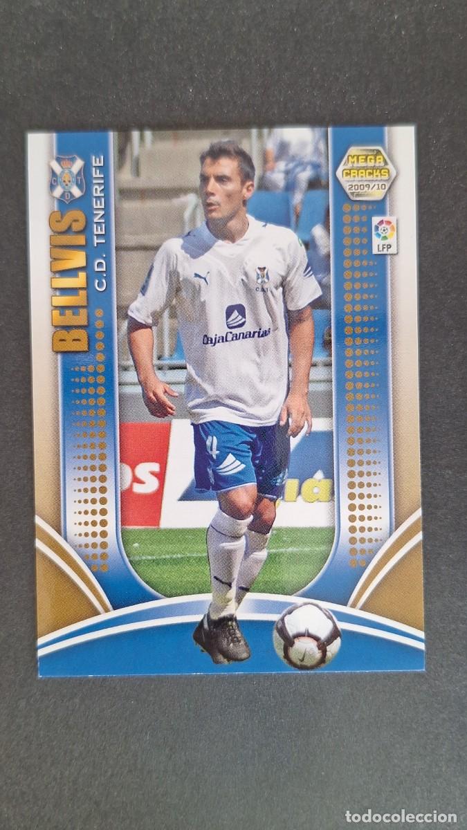 Cromos de F&uacute;tbol: L1 BELLVIS C. D. TENERIFE 260 PANINI MEGACRACKS 2009 2010 09 10