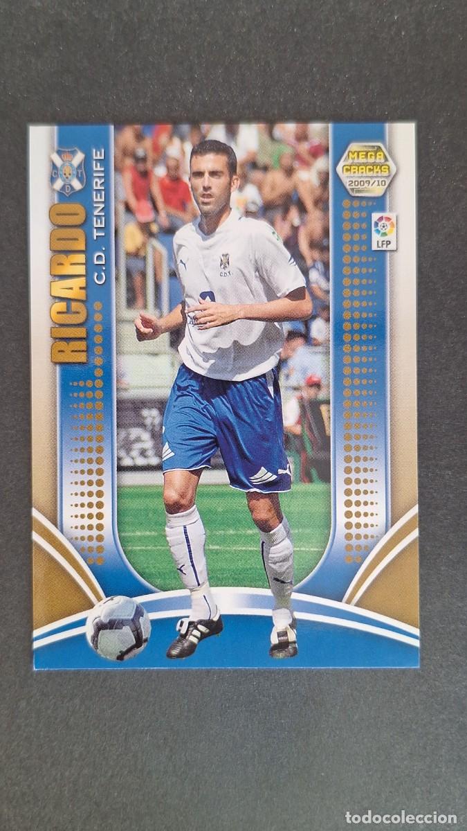 Cromos de F&uacute;tbol: L1 RICARDO C. D. TENERIFE 261 PANINI MEGACRACKS 2009 2010 09 10