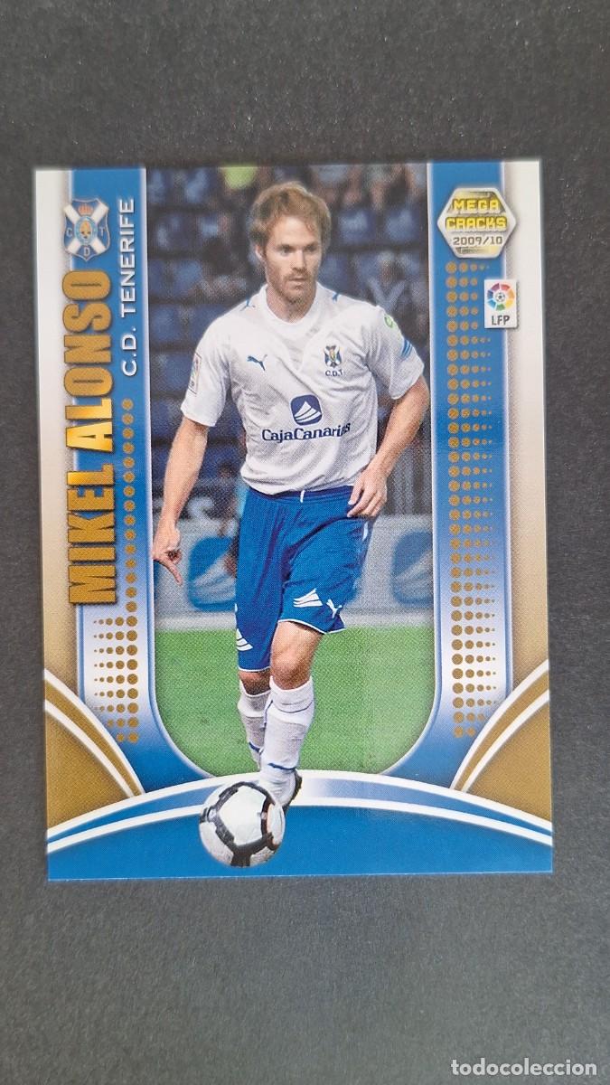 Cromos de F&uacute;tbol: L1 MIKEL ALONSO C. D. TENERIFE 263 PANINI MEGACRACKS 2009 2010 09 10