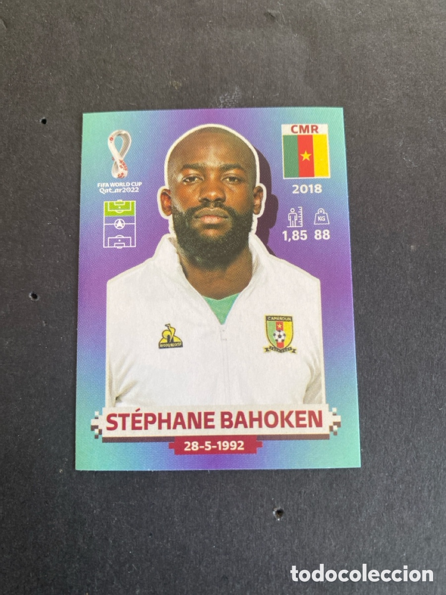Cromos de F&uacute;tbol: Cromo Mundial Qatar 2022 Camer&uacute;n N* 17