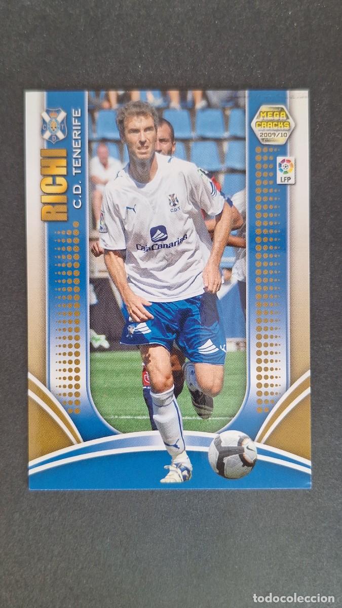 Cromos de F&uacute;tbol: L1 RICHI C. D. TENERIFE 264 PANINI MEGACRACKS 2009 2010 09 10