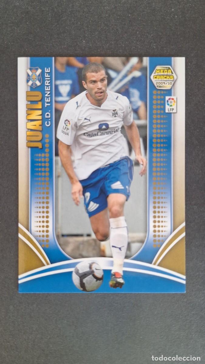 Cromos de F&uacute;tbol: L1 JUANLU C. D. TENERIFE 265 PANINI MEGACRACKS 2009 2010 09 10