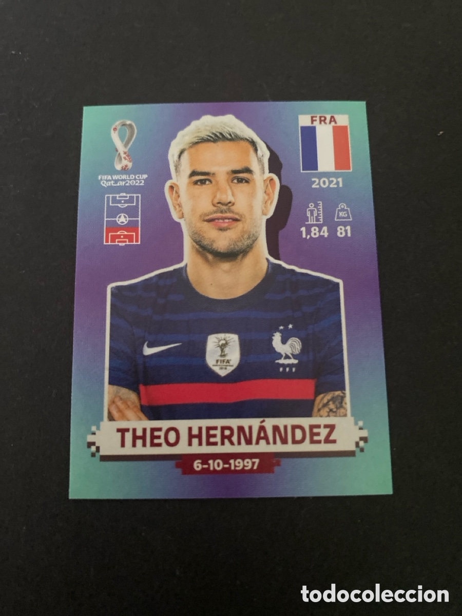 Cromos de F&uacute;tbol: Cromo Mundial Qatar 2022 Francia N* 6