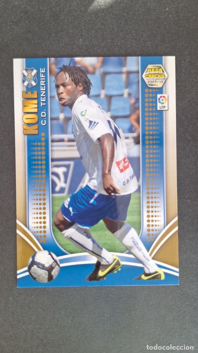 Cromos de F&uacute;tbol: L1 KOME C. D. TENERIFE 267 PANINI MEGACRACKS 2009 2010 09 10