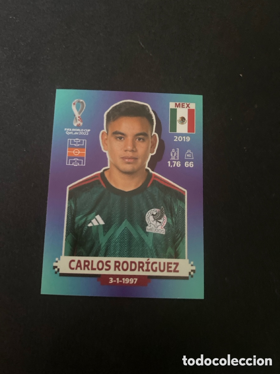 Cromos de F&uacute;tbol: Cromo Mundial Qatar 2022 Mexico N* 17