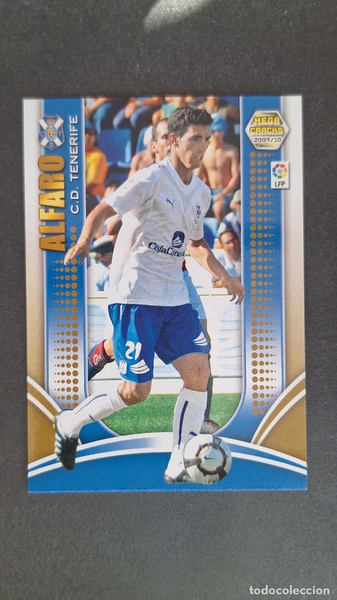 Cromos de F&uacute;tbol: L1 ALFARO C. D. TENERIFE 268 PANINI MEGACRACKS 2009 2010 09 10