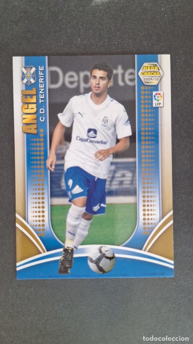 Cromos de F&uacute;tbol: L1 ANGEL C. D. TENERIFE 270 PANINI MEGACRACKS 2009 2010 09 10