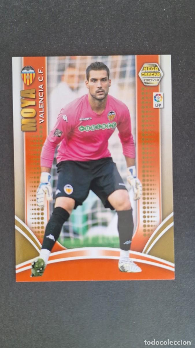 Cromos de F&uacute;tbol: L1 MOYA VALENCIA C. F. 272 PANINI MEGACRACKS 2009 2010 09 10