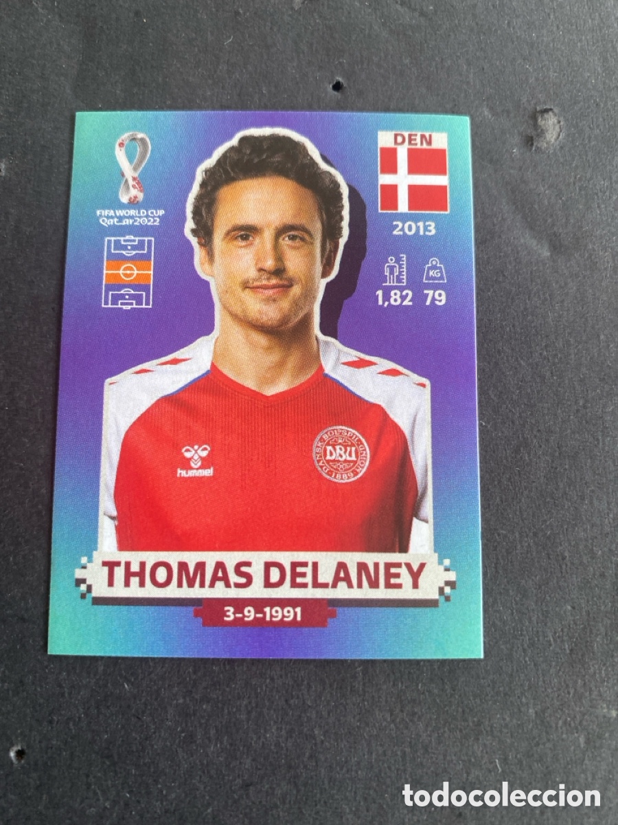 Cromos de F&uacute;tbol: Cromo Mundial Qatar 2022 Dinamarca N* 11