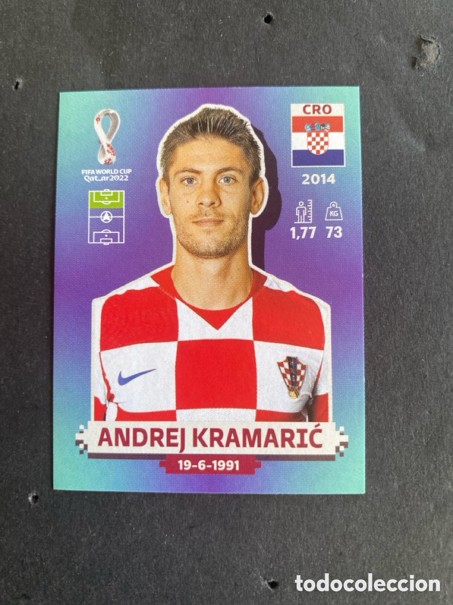 Cromos de F&uacute;tbol: Cromo Mundial Qatar 2022 Croacia N* 18