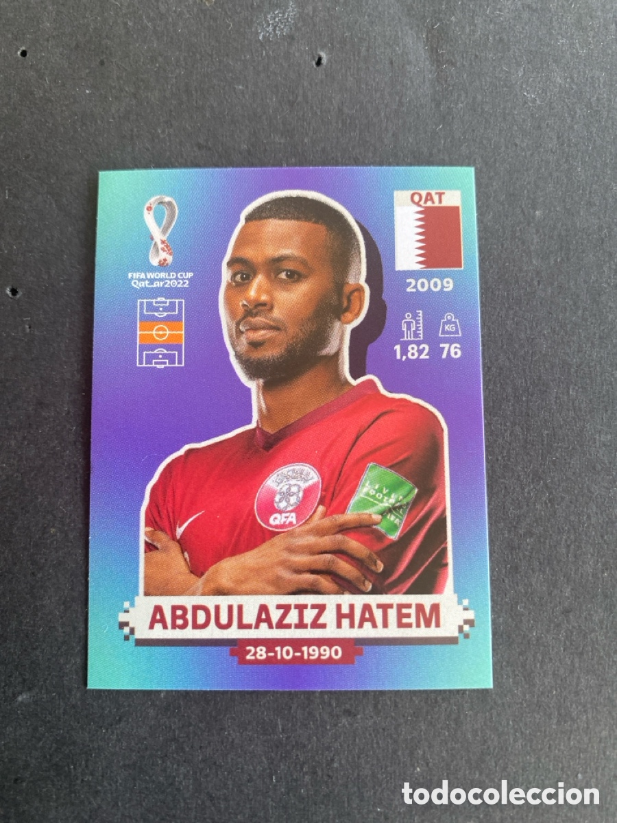 Cromos de F&uacute;tbol: Cromo Mundial Qatar 2022 Qatar N* 13
