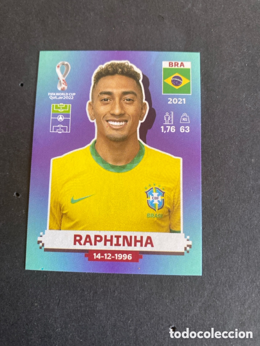Cromos de F&uacute;tbol: Cromo Mundial Qatar 2022 Brasil N* 18