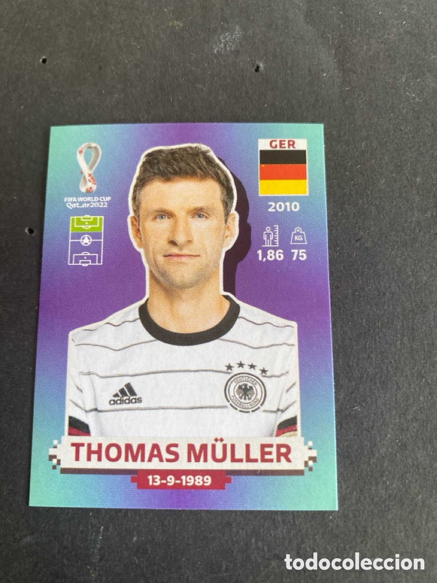 Cromos de F&uacute;tbol: Cromo Mundial Qatar 2022 Alemania N* 17