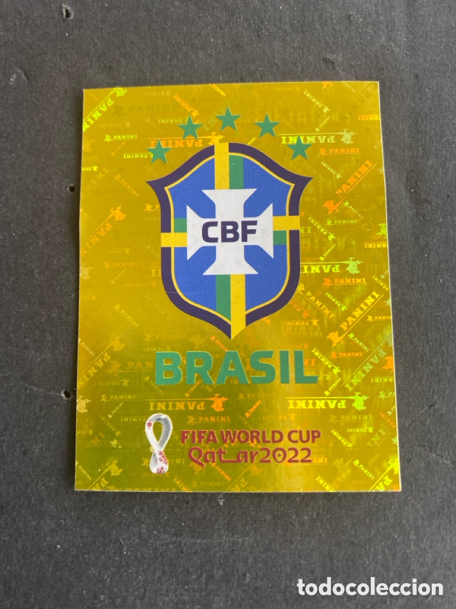 Cromos de F&uacute;tbol: Cromo Mundial Qatar 2022 Brasil N* 2